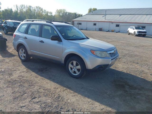  Salvage Subaru Forester