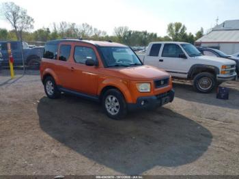  Salvage Honda Element