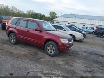 Salvage Suzuki Grand Vitara