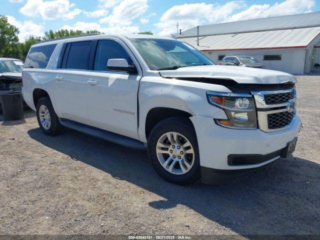  Salvage Chevrolet Suburban