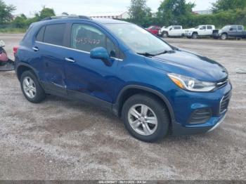  Salvage Chevrolet Trax