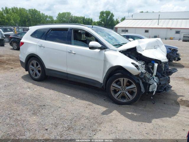  Salvage Hyundai SANTA FE