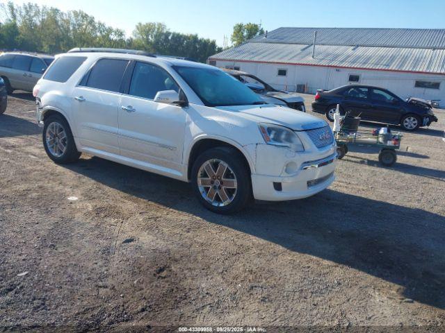  Salvage GMC Acadia