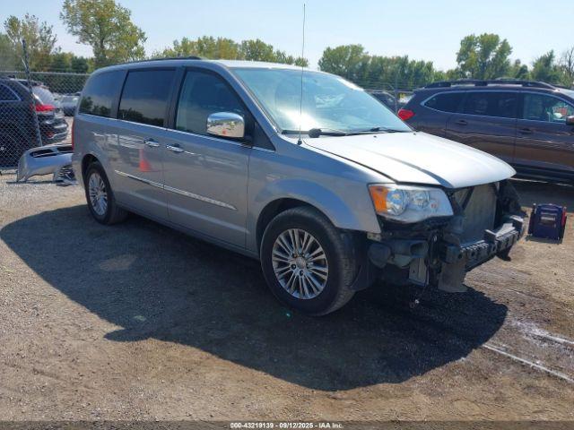  Salvage Chrysler Town & Country