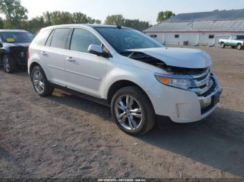  Salvage Ford Edge
