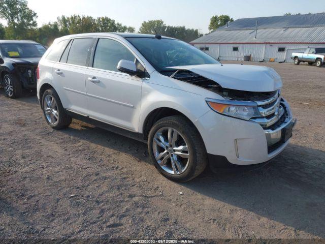  Salvage Ford Edge
