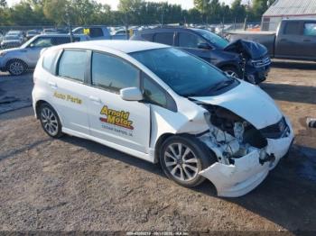  Salvage Honda Fit
