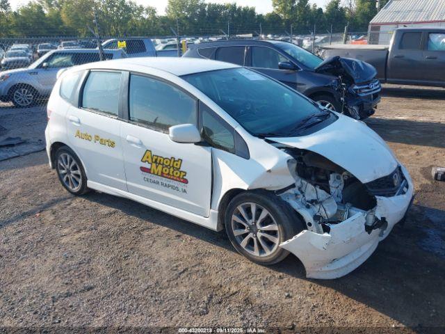  Salvage Honda Fit