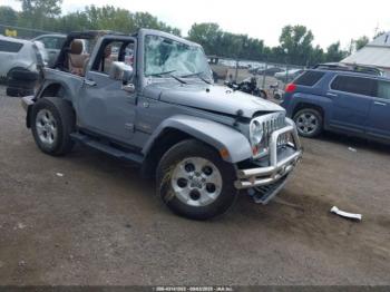  Salvage Jeep Wrangler