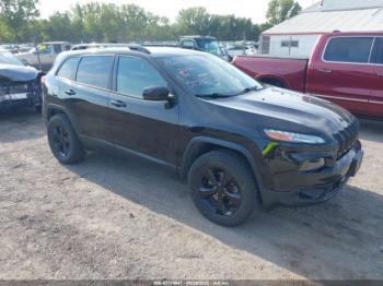  Salvage Jeep Cherokee