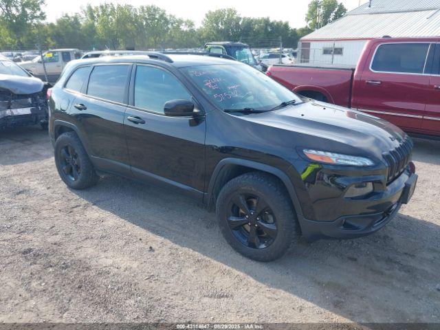  Salvage Jeep Cherokee