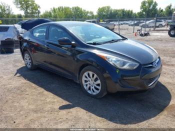  Salvage Hyundai ELANTRA