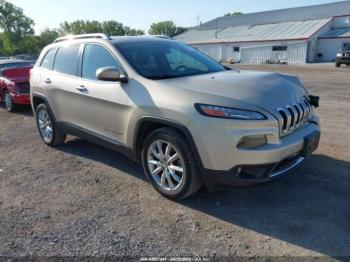  Salvage Jeep Cherokee