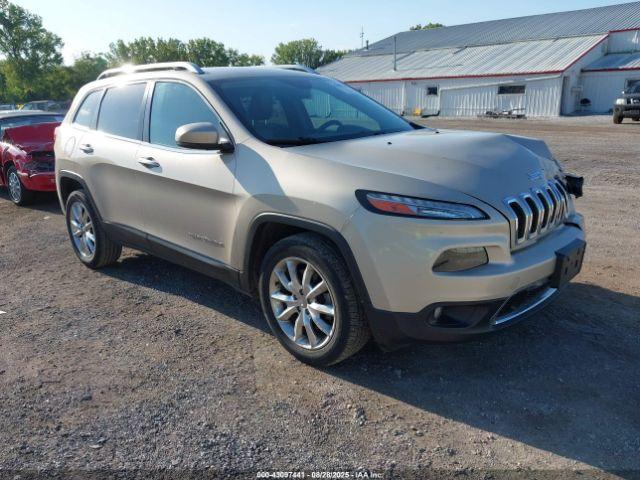  Salvage Jeep Cherokee