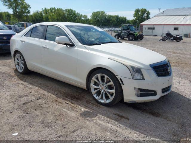  Salvage Cadillac ATS