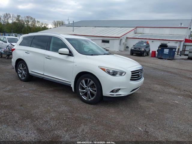  Salvage INFINITI Qx