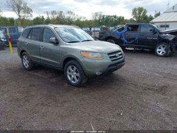  Salvage Hyundai SANTA FE