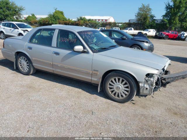  Salvage Mercury Grand Marquis