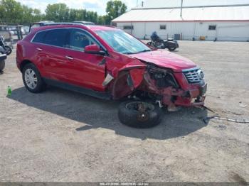  Salvage Cadillac SRX