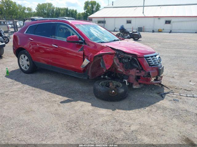  Salvage Cadillac SRX