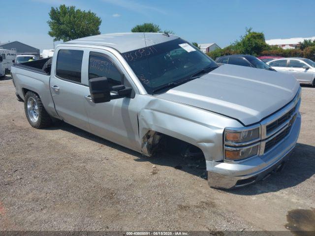  Salvage Chevrolet Silverado 1500