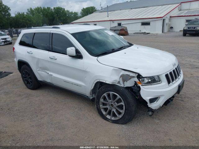  Salvage Jeep Grand Cherokee
