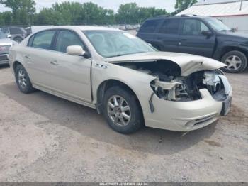  Salvage Buick Lucerne