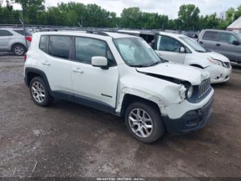  Salvage Jeep Renegade