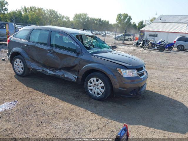  Salvage Dodge Journey