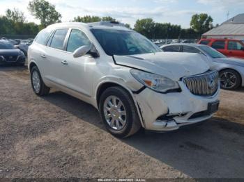  Salvage Buick Enclave