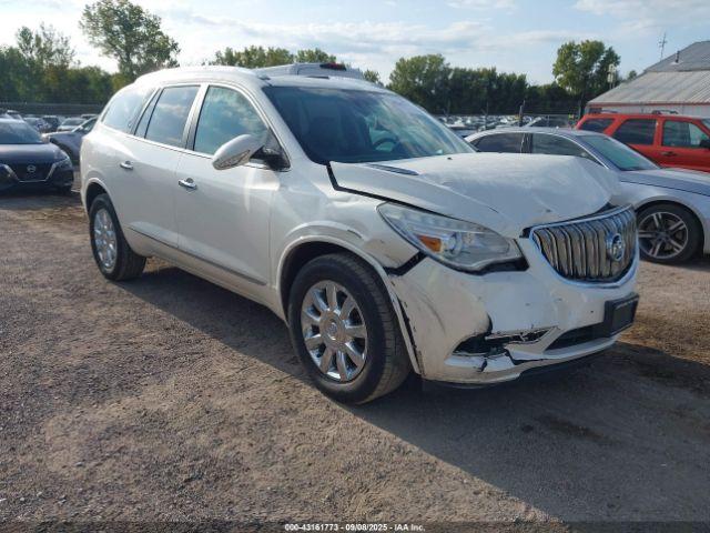  Salvage Buick Enclave