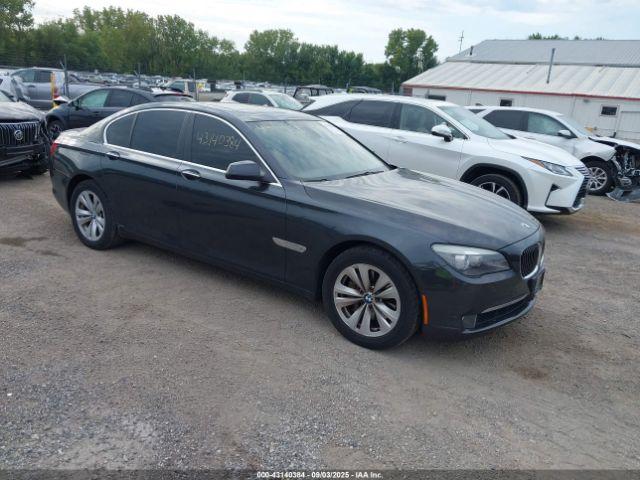  Salvage BMW 7 Series