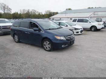  Salvage Honda Odyssey