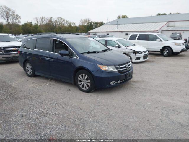  Salvage Honda Odyssey