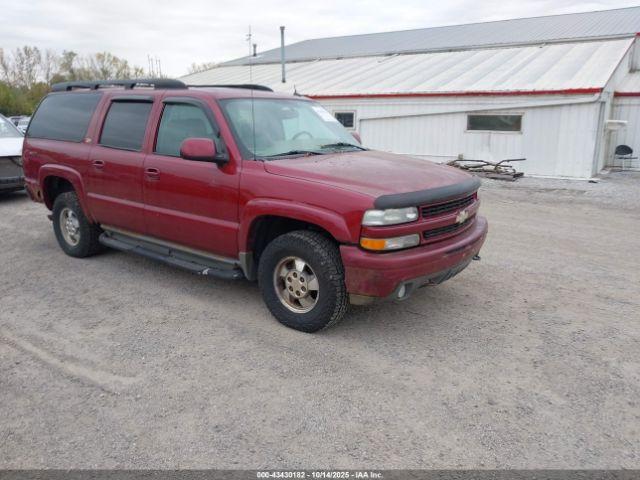 Salvage Chevrolet Suburban 1500