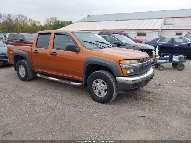  Salvage Chevrolet Colorado