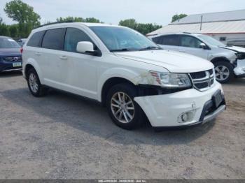  Salvage Dodge Journey
