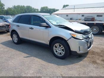  Salvage Ford Edge
