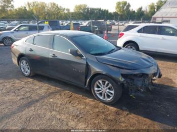  Salvage Chevrolet Malibu