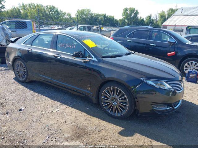 Salvage Lincoln MKZ Hybrid