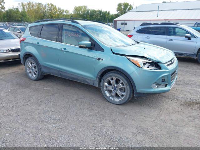  Salvage Ford Escape