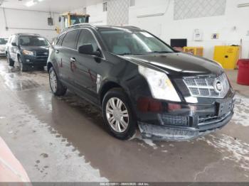 Salvage Cadillac SRX