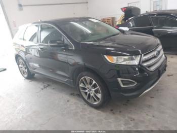  Salvage Ford Edge