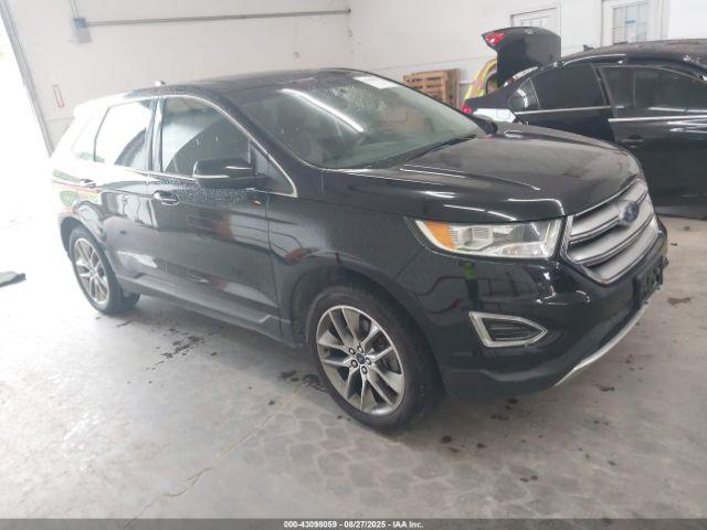  Salvage Ford Edge