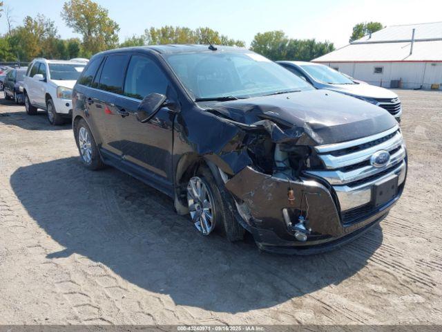  Salvage Ford Edge