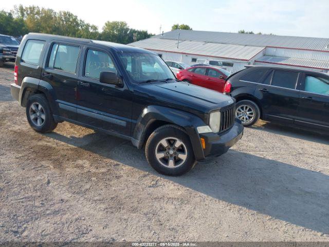 Salvage Jeep Liberty