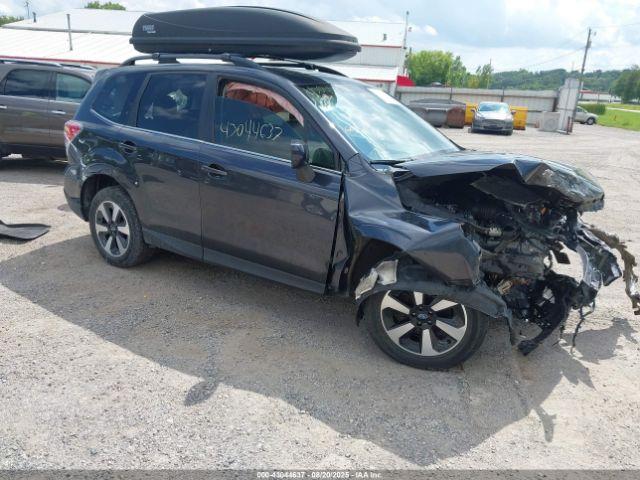 Salvage Subaru Forester