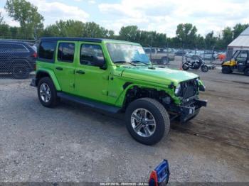  Salvage Jeep Wrangler