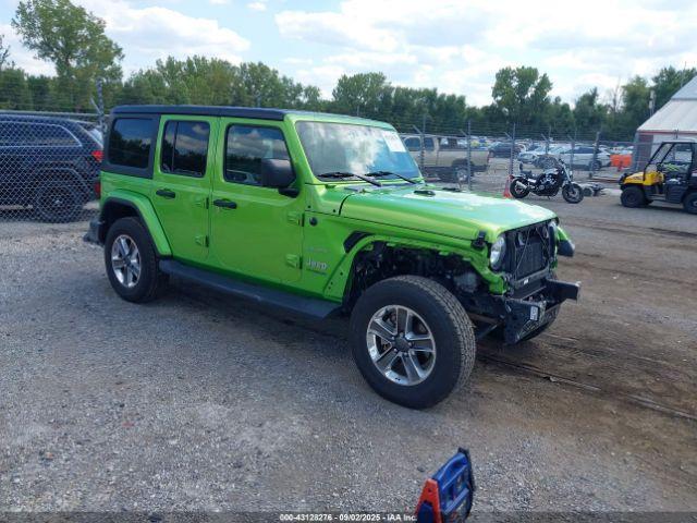  Salvage Jeep Wrangler