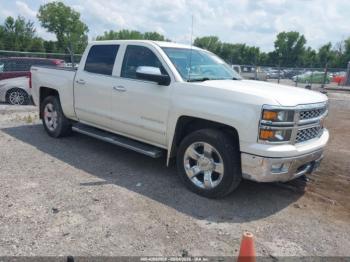  Salvage Chevrolet Silverado 1500